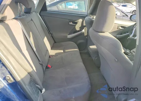 2010 Toyota Prius z USA, uszkodzony, nr VIN JTDKN3DU7A0096879